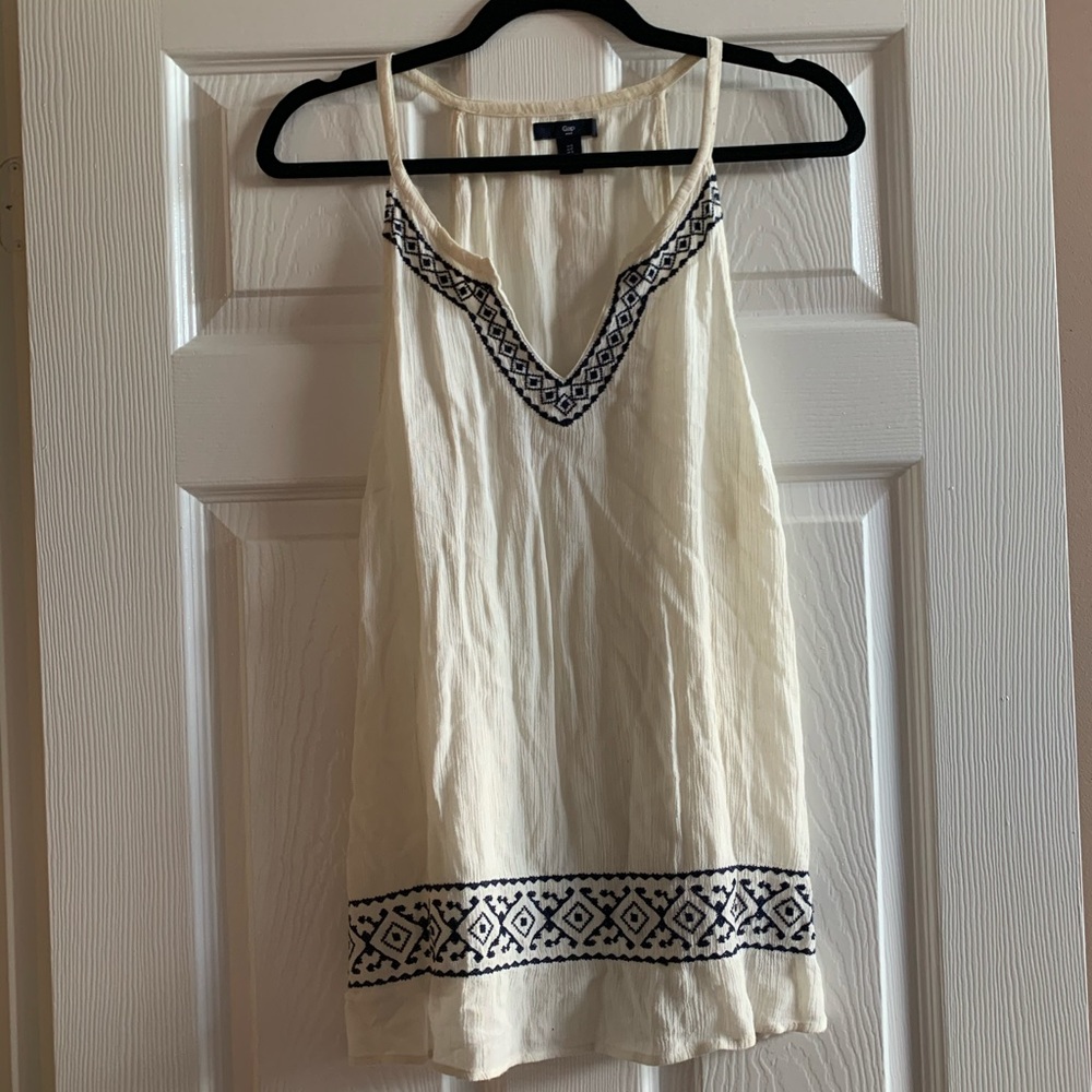 Gap Cream Tank
